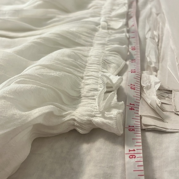 Lulus Simple Inspiration White Button-Front Maxi Skirt - Picture 9 of 13